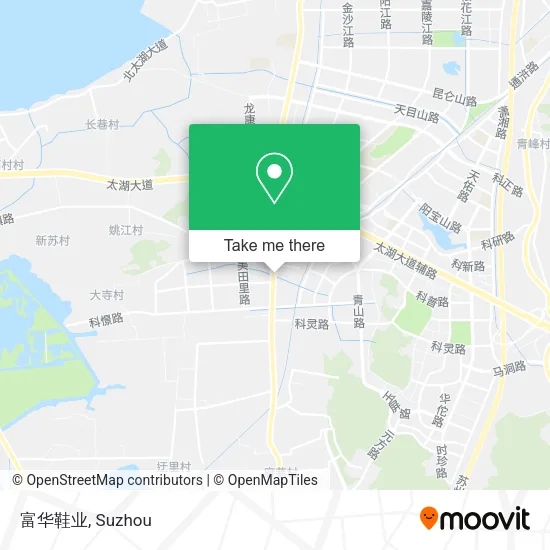 富华鞋业 map
