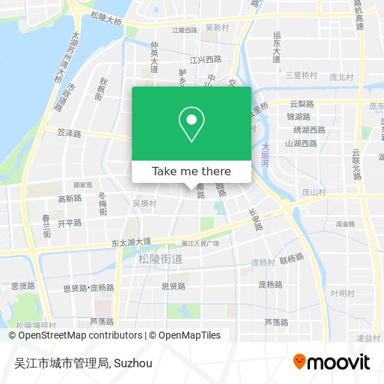 吴江市城市管理局 map