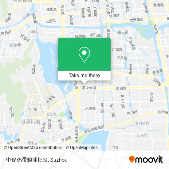 中保鸡蛋粮油批发 map