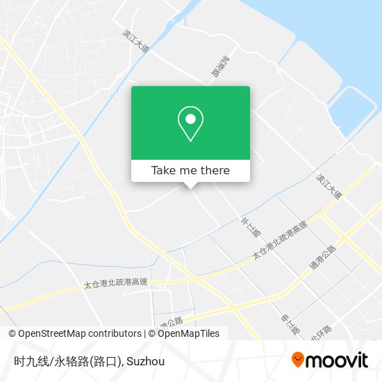 时九线/永辂路(路口) map