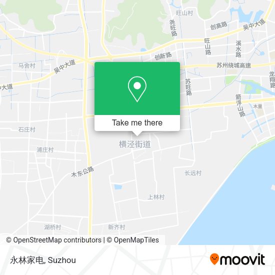 永林家电 map