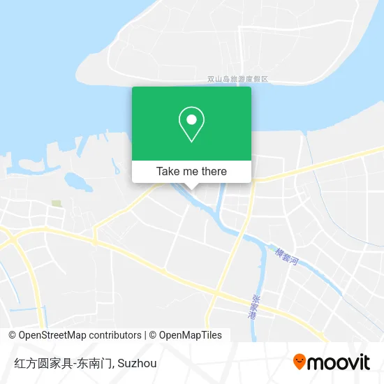 红方圆家具-东南门 map