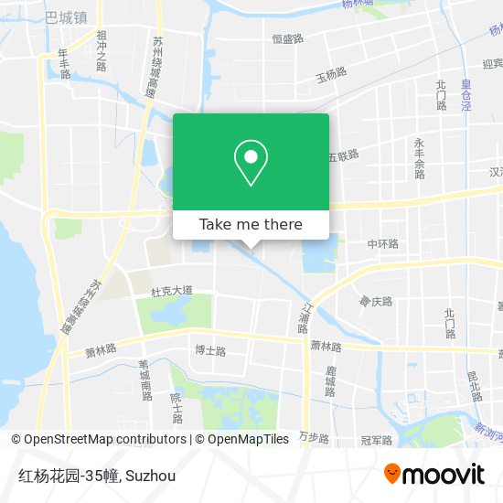 红杨花园-35幢 map