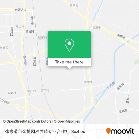 张家港市金博园种养殖专业合作社 map