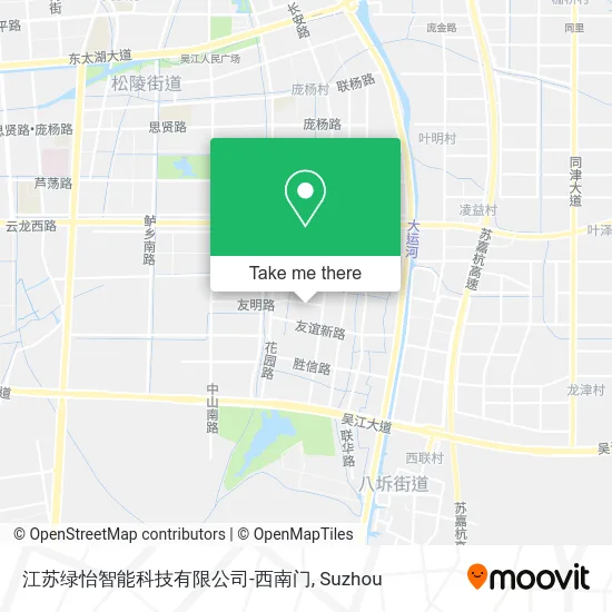 江苏绿怡智能科技有限公司-西南门 map