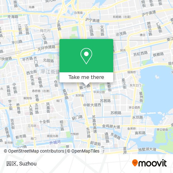园区 map