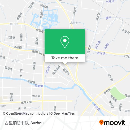 古里消防中队 map