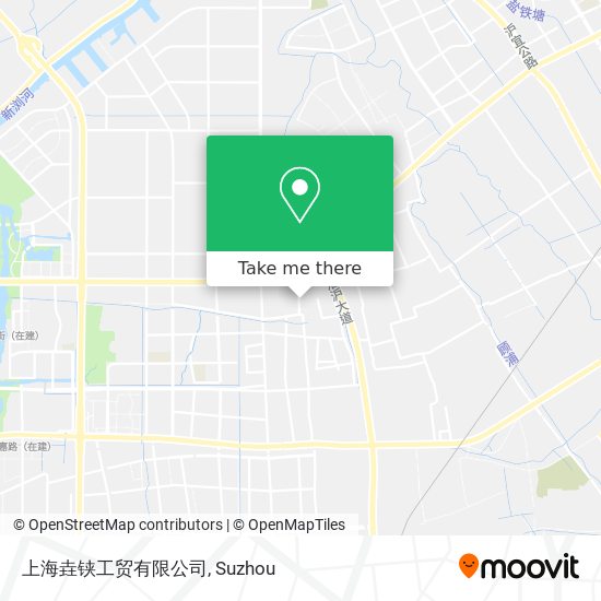 上海垚铗工贸有限公司 map