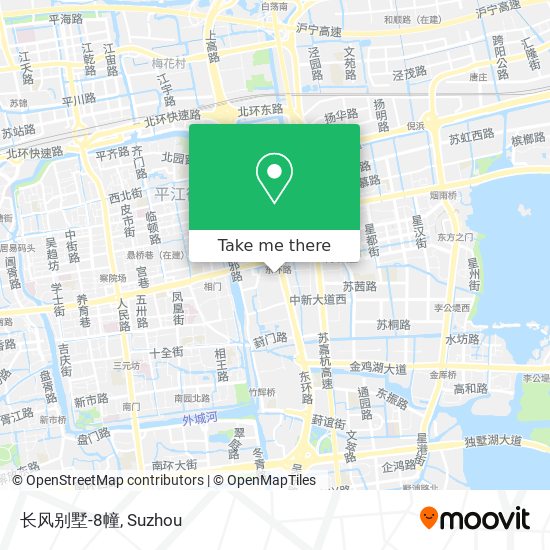 长风别墅-8幢 map