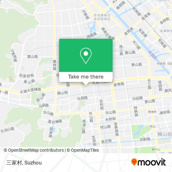 三家村 map