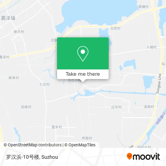罗汉浜-10号楼 map