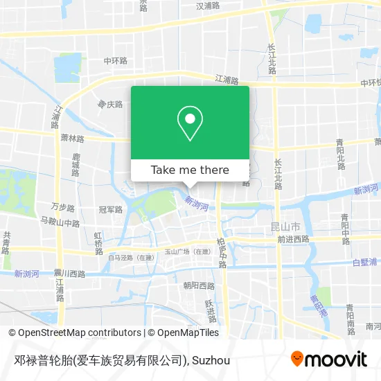 邓禄普轮胎(爱车族贸易有限公司) map