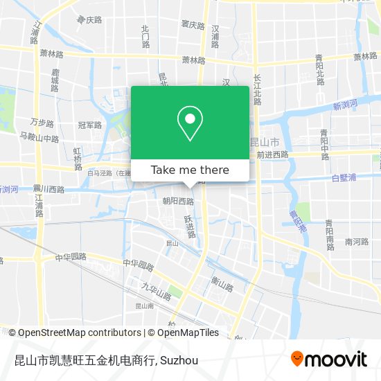 昆山市凯慧旺五金机电商行 map