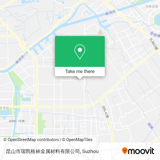 昆山市瑞凯格林金属材料有限公司 map