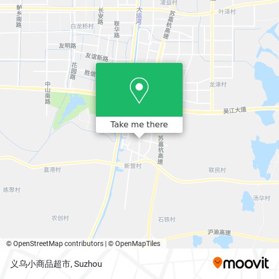 义乌小商品超市 map