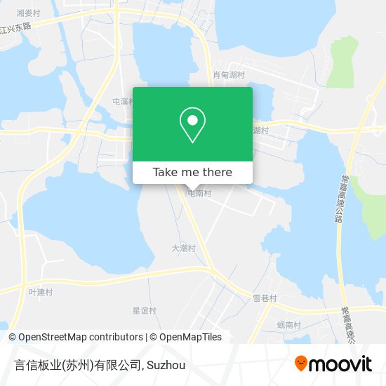 言信板业(苏州)有限公司 map