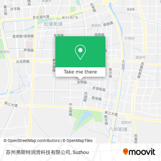 苏州弗斯特润滑科技有限公司 map