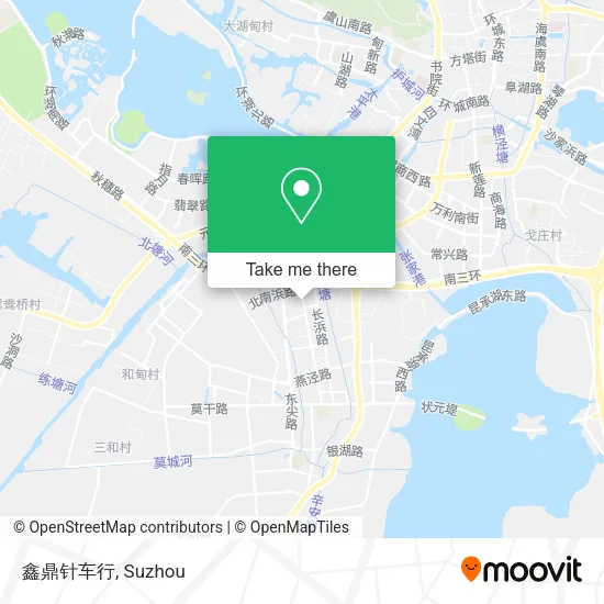 鑫鼎针车行 map