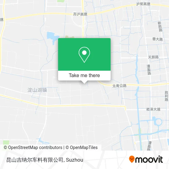 昆山吉纳尔车料有限公司 map
