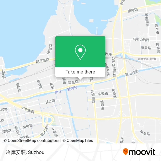 冷库安装 map