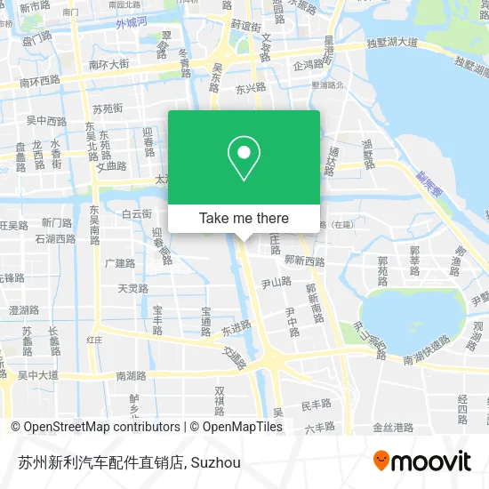 苏州新利汽车配件直销店 map