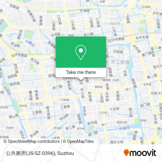 公共厕所(JS-SZ-0396) map