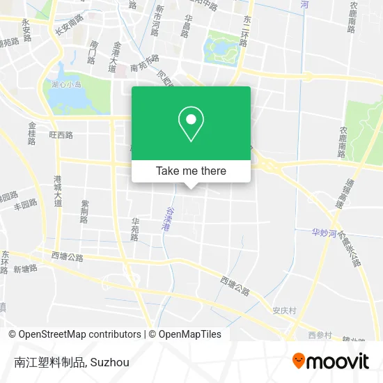 南江塑料制品 map