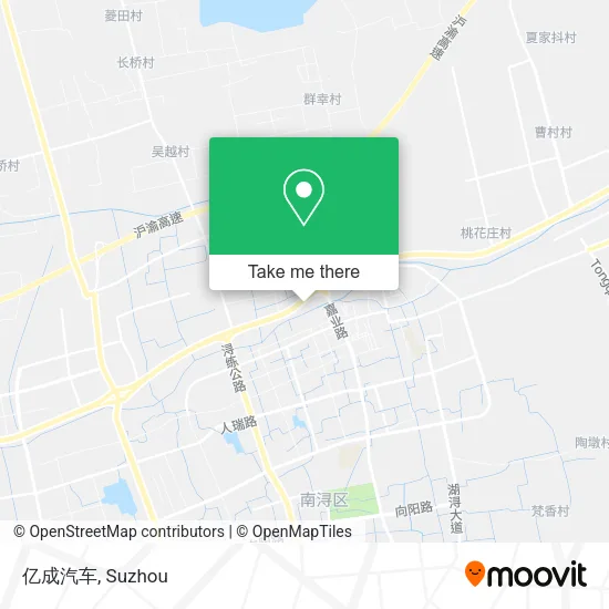 亿成汽车 map