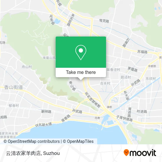 云清农家羊肉店 map
