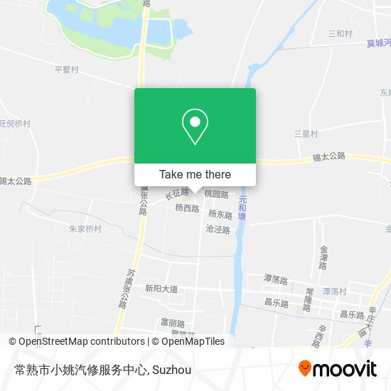 常熟市小姚汽修服务中心 map