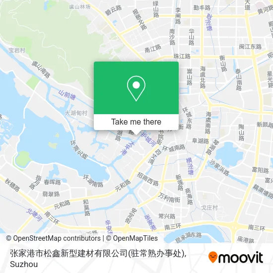 张家港市松鑫新型建材有限公司(驻常熟办事处) map