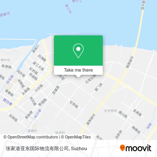 张家港亚东国际物流有限公司 map