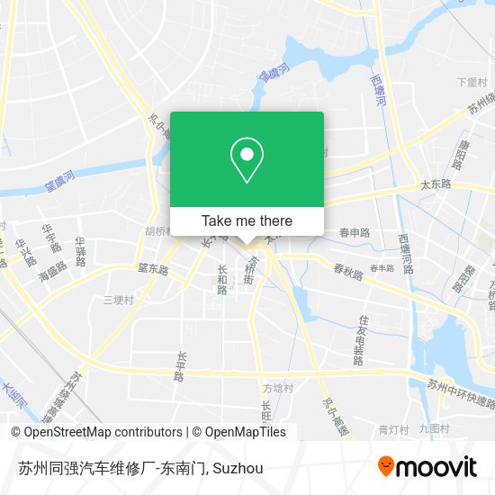 苏州同强汽车维修厂-东南门 map