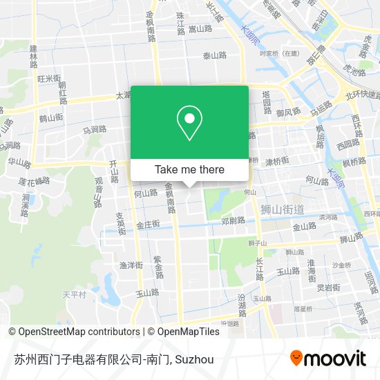 苏州西门子电器有限公司-南门 map