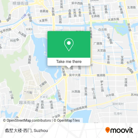 蠡墅大楼-西门 map