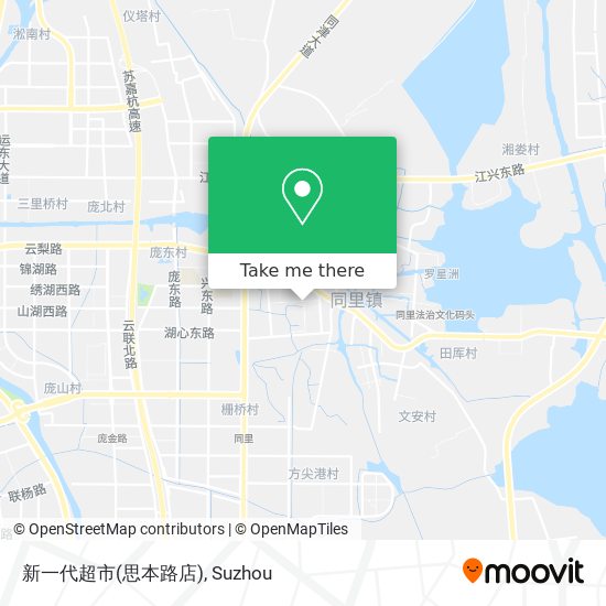 新一代超市(思本路店) map