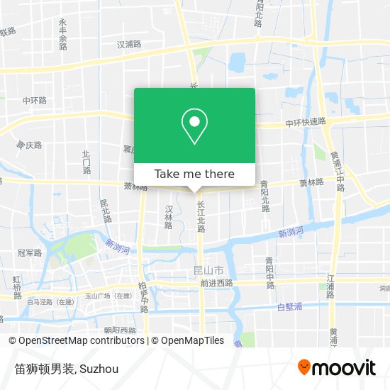 笛狮顿男装 map