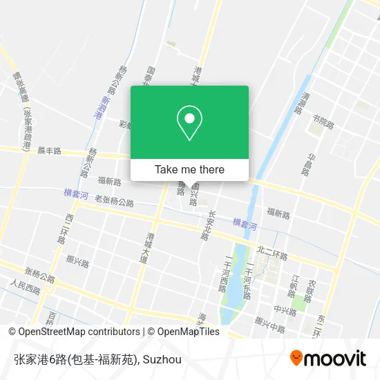 张家港6路(包基-福新苑) map