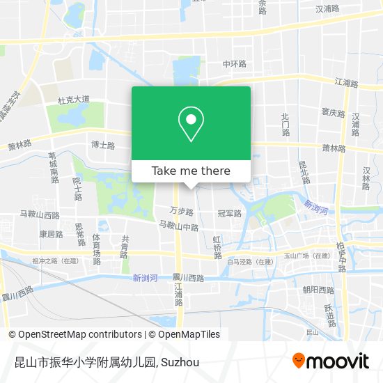 昆山市振华小学附属幼儿园 map