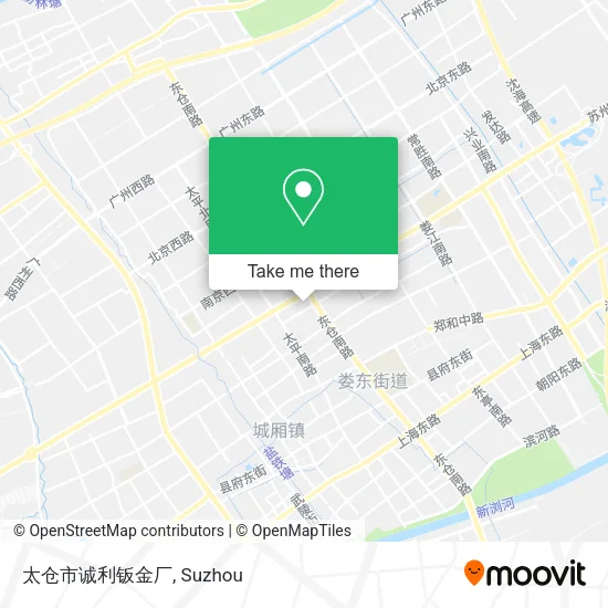 太仓市诚利钣金厂 map