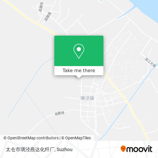 太仓市璜泾燕达化纤厂 map