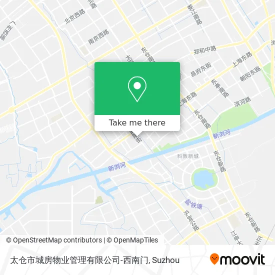 太仓市城房物业管理有限公司-西南门 map