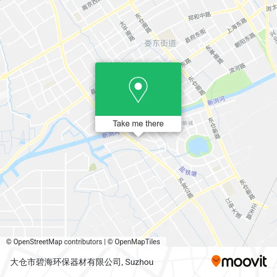 大仓市碧海环保器材有限公司 map