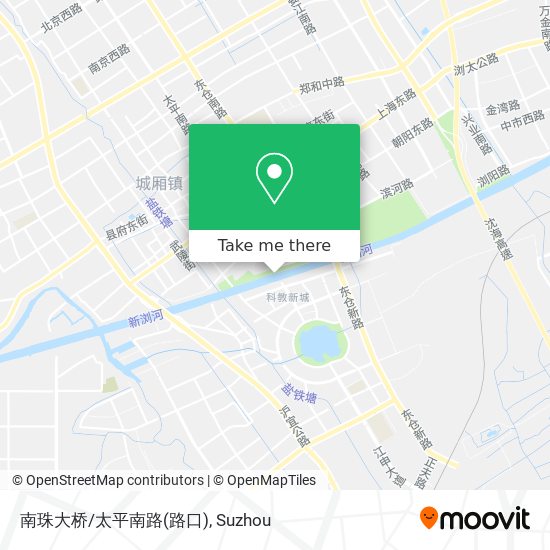 南珠大桥/太平南路(路口) map