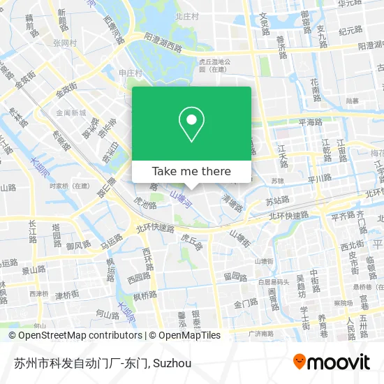 苏州市科发自动门厂-东门 map