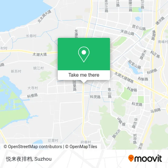 悦来夜排档 map