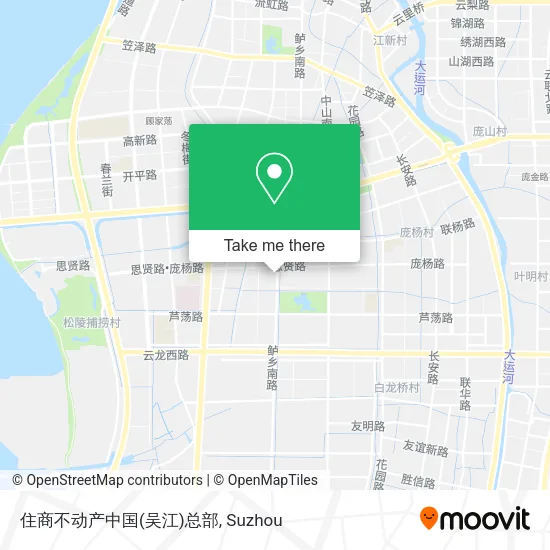 住商不动产中国(吴江)总部 map
