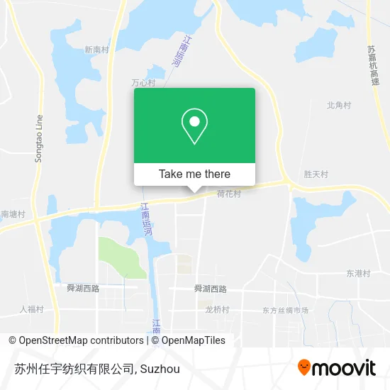 苏州任宇纺织有限公司 map