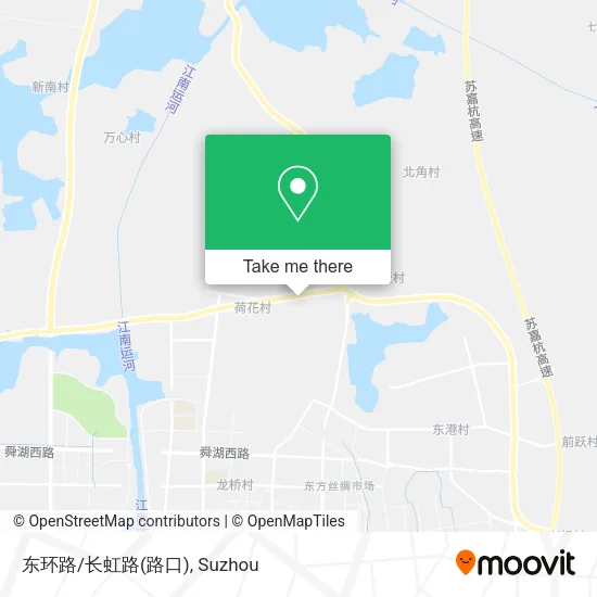东环路/长虹路(路口) map