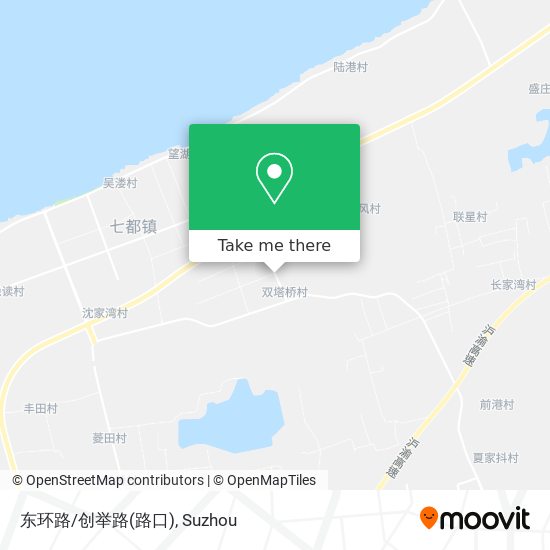 东环路/创举路(路口) map